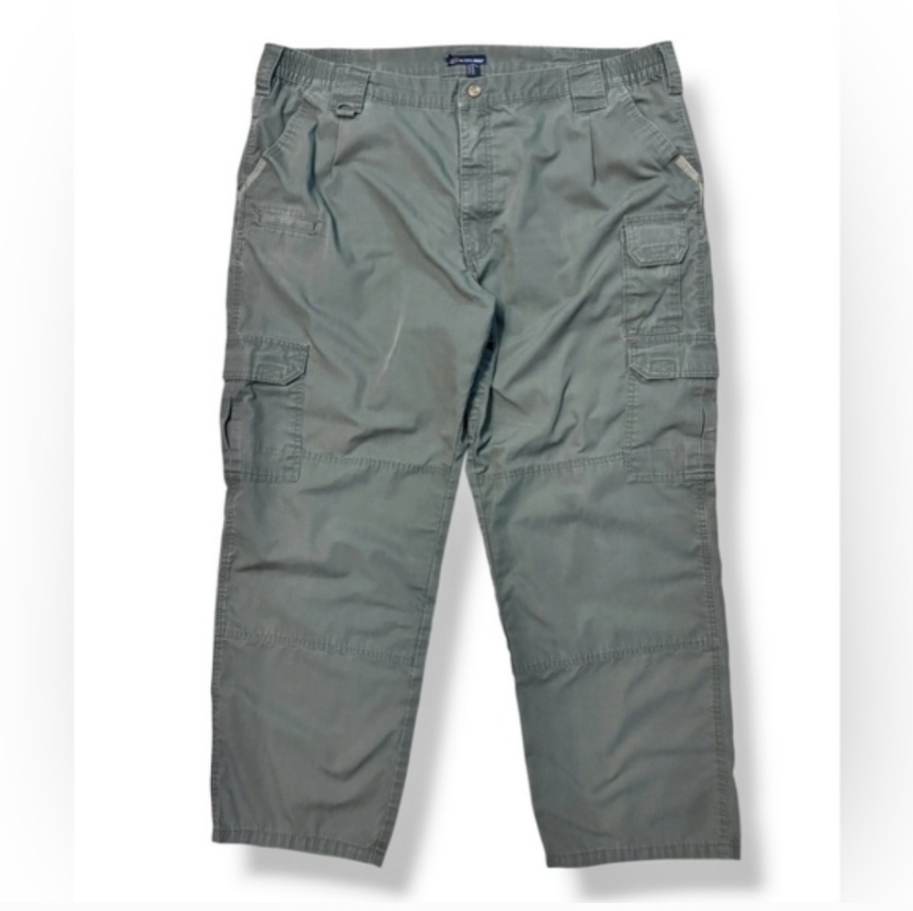 5.11 TACTICAL Green Taclite® Pro Ripstop Cargo Pant Size 42x30